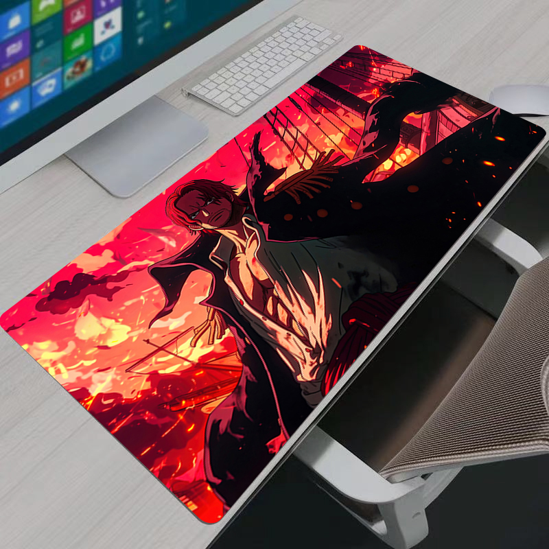 One Piece Shanks Mouse Pad ขนา - Gaming Keyboard Brands บทวิจารณ์และราคา