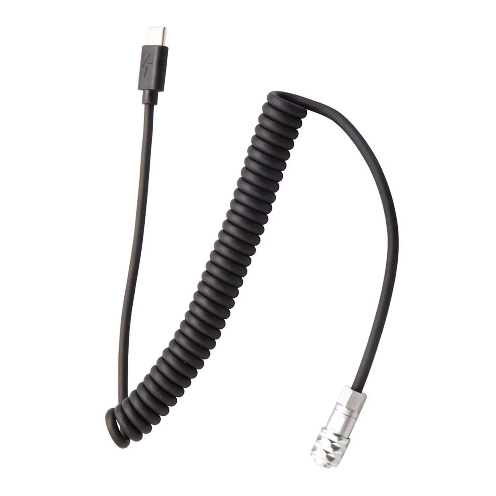 สายไฟต่อพ่วงแบบขดลวด USB Type  - Coiled Usb Cable บทวิจารณ์และราคา