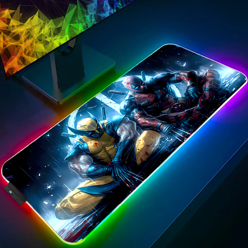 แผ่นรองเมาส์ LED สำหรับเล่นเกม - Gaming Keyboard Affordable บทวิจารณ์และราคา
