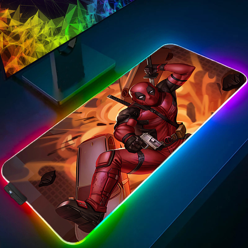 แผ่นรองเมาส์ LED สำหรับเล่นเกม - Gaming Keyboard Affordable บทวิจารณ์และราคา