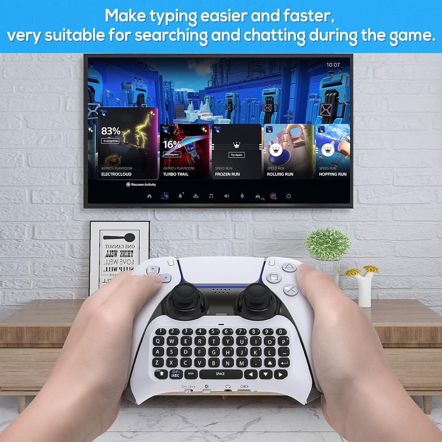 สำหรับตัวควบคุม PS5บลูทูธ3.0 c - Gaming Keyboard Bluetooth บทวิจารณ์และราคา