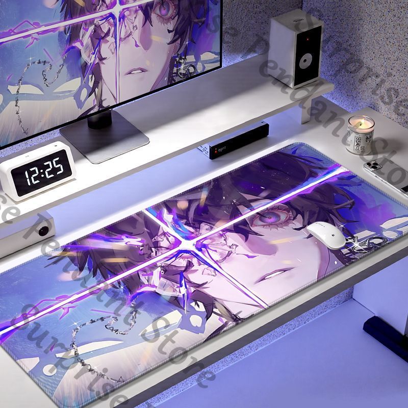 แผ่นรองเมาส์อนิเมะ Lord of Mys - Gaming Keyboard Mouse Set บทวิจารณ์และราคา