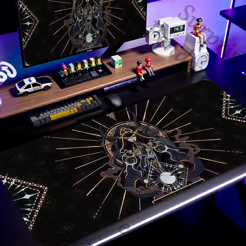 แผ่นรองเมาส์อนิเมะ Lord of Mys - Gaming Keyboard Mouse Set บทวิจารณ์และราคา