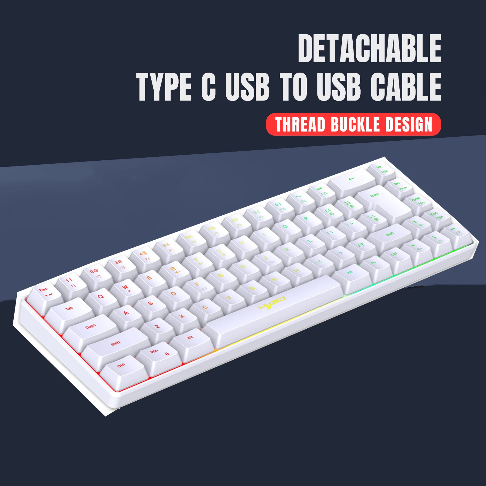 ชุดคีย์บอร์ดและเมาส์พร้อมไฟแบ็ - Gaming Keyboard And Mouse Wireless บทวิจารณ์และราคา