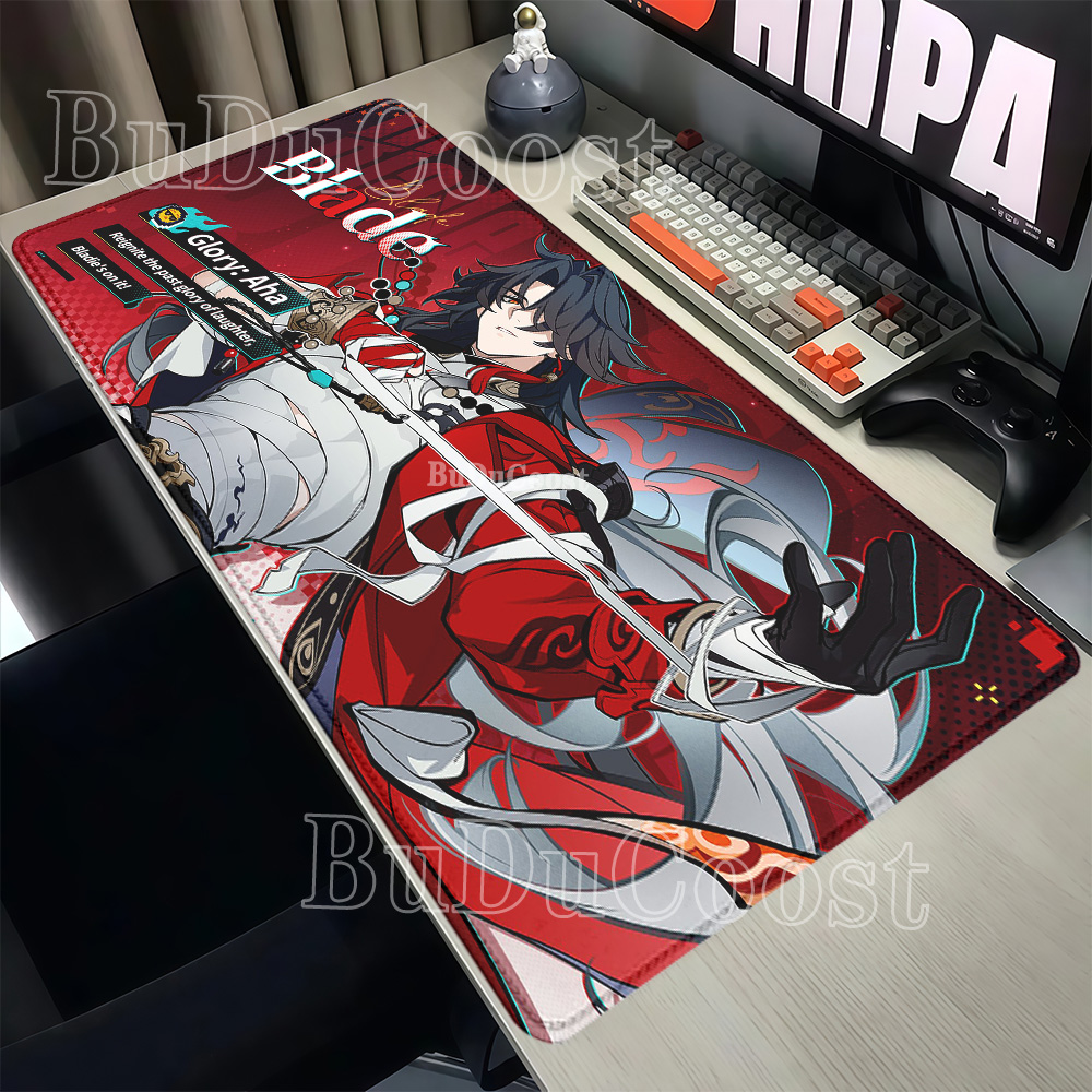 แผ่นรองเมาส์ XXL Blade Mortena - Gaming Keyboard Typewriter บทวิจารณ์และราคา