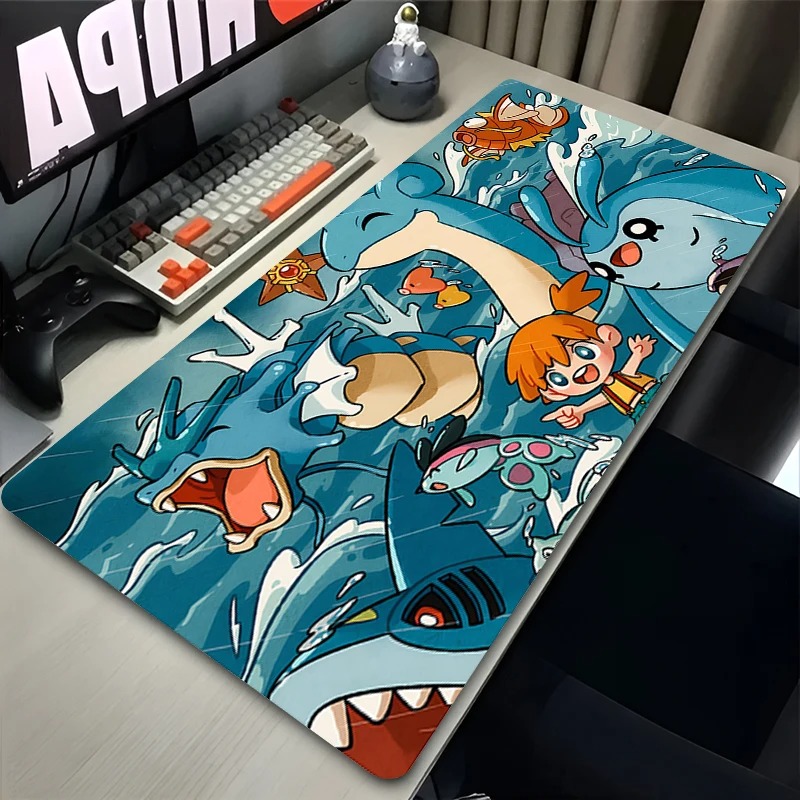แผ่นรองเมาส์อนิเมะญี่ปุ่นลายคล - Gaming Keyboard Top บทวิจารณ์และราคา