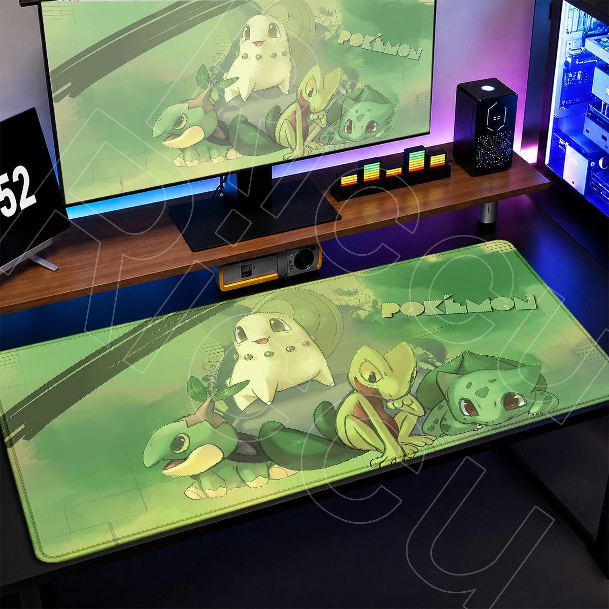 แผ่นรองเมาส์ตกแต่งสำหรับเกมเมอ - Gaming Keyboard Higround บทวิจารณ์และราคา