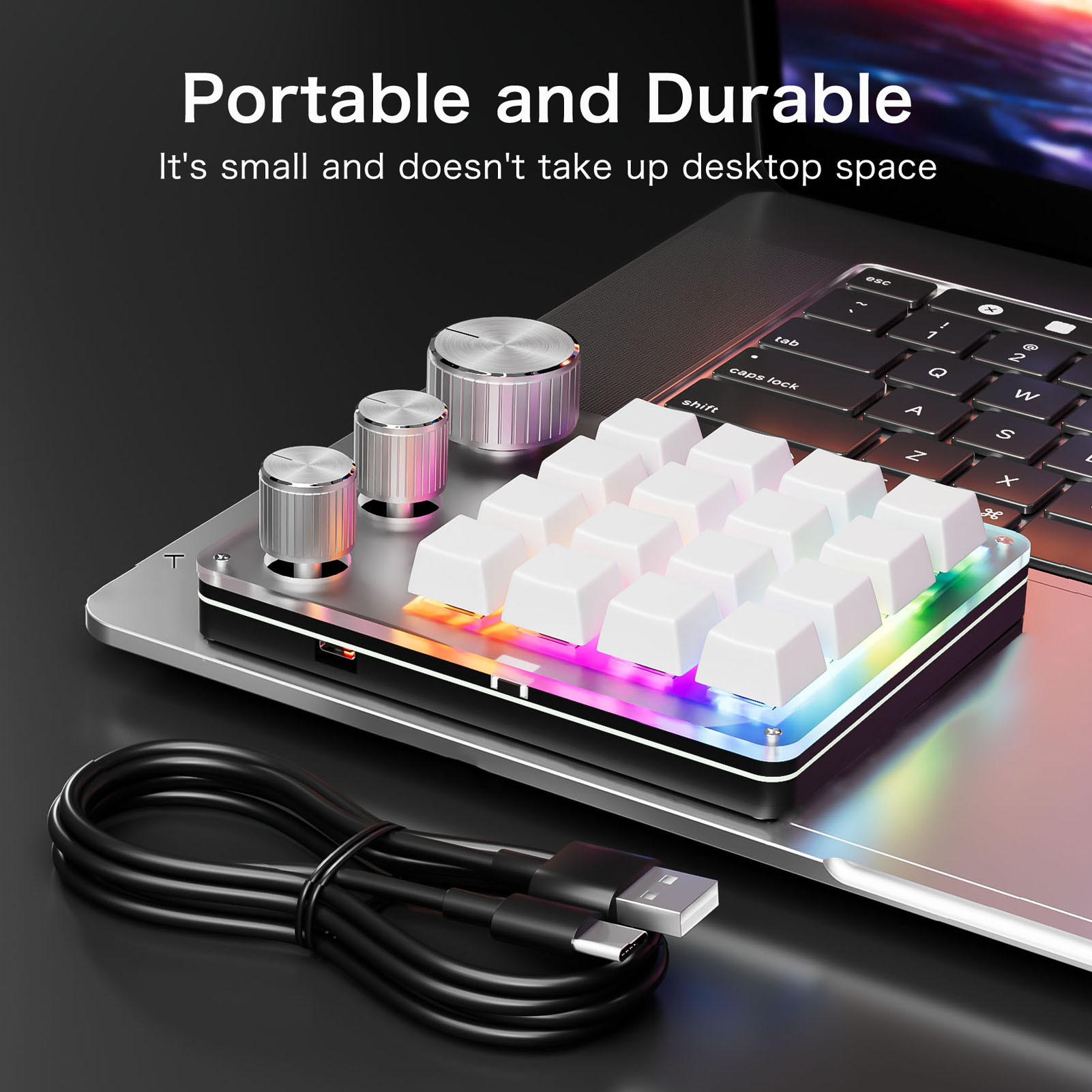 คีย์บอร์ดแบบกลไก 16 ปุ่ม 2.4G  - Gaming Keyboard Bluetooth บทวิจารณ์และราคา