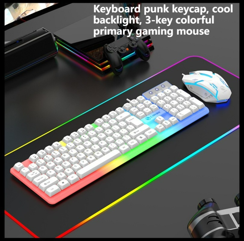 ใหม่ GTX350 คีย์บอร์ดเกมเมาส์ค - Gaming Keyboard Budget บทวิจารณ์และราคา