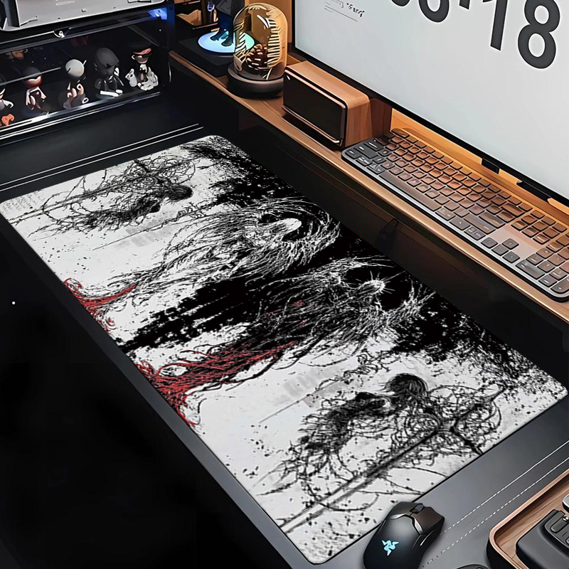 ดีไซน์ศิลปะดาร์คแองเจิลแผ่นรอง - Keyboard Gaming Black บทวิจารณ์และราคา