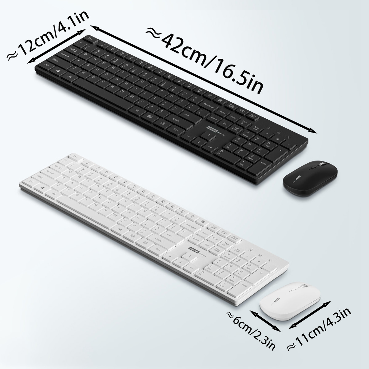 เลอโนโว KN220 คอมโบคีย์บอร์ดไร - Gaming Keyboard And Mouse Wireless บทวิจารณ์และราคา
