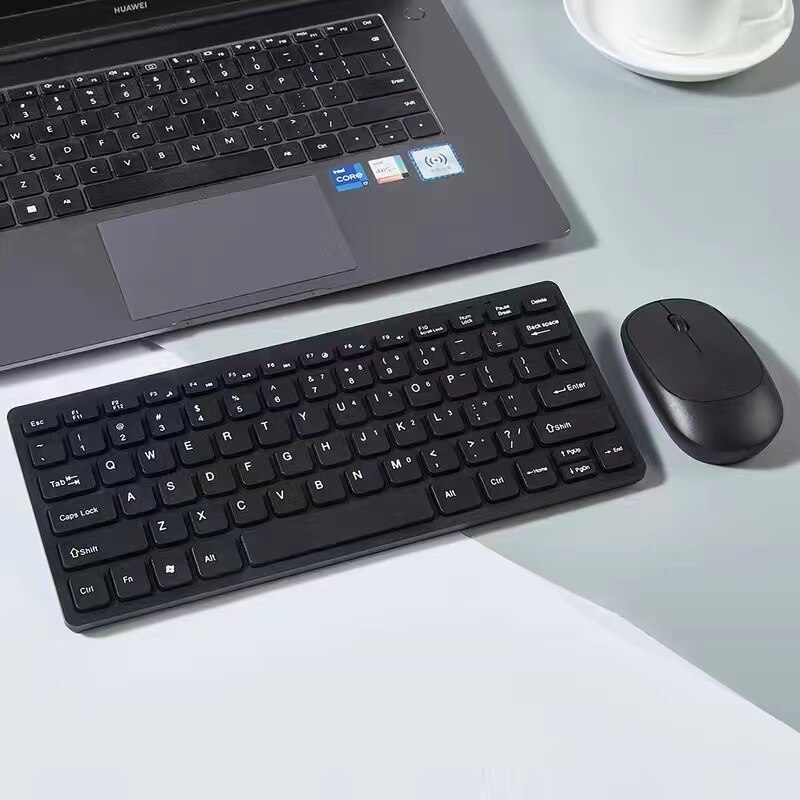 คีย์บอร์ดไร้สาย 2.4G และเมาส์แ - Gaming Keyboard And Mouse Wireless บทวิจารณ์และราคา