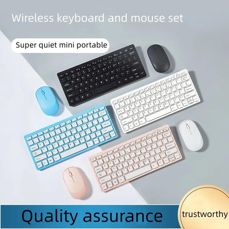 คีย์บอร์ดไร้สาย 2.4G และเมาส์แ - Gaming Keyboard And Mouse Wireless บทวิจารณ์และราคา
