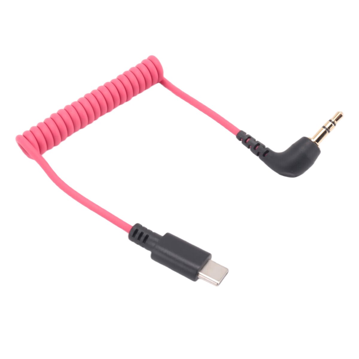 (A02R) สาย USB C ถึง 3.5 มม. ส - Coiled Usb Cable บทวิจารณ์และราคา