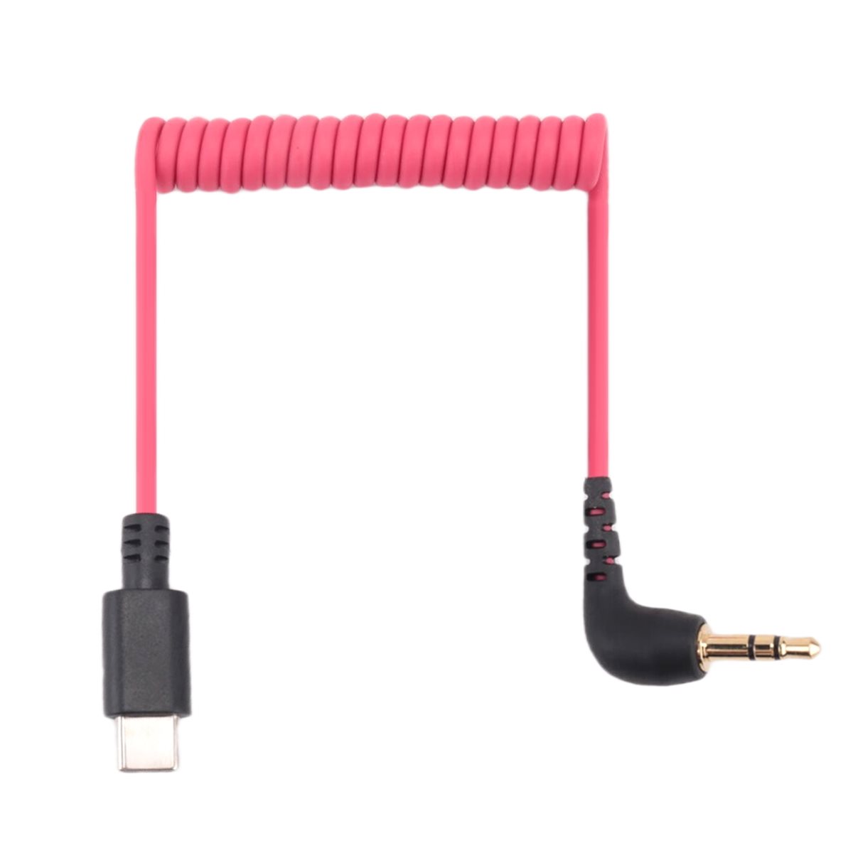 (A02R) สาย USB C ถึง 3.5 มม. ส - Coiled Usb Cable บทวิจารณ์และราคา