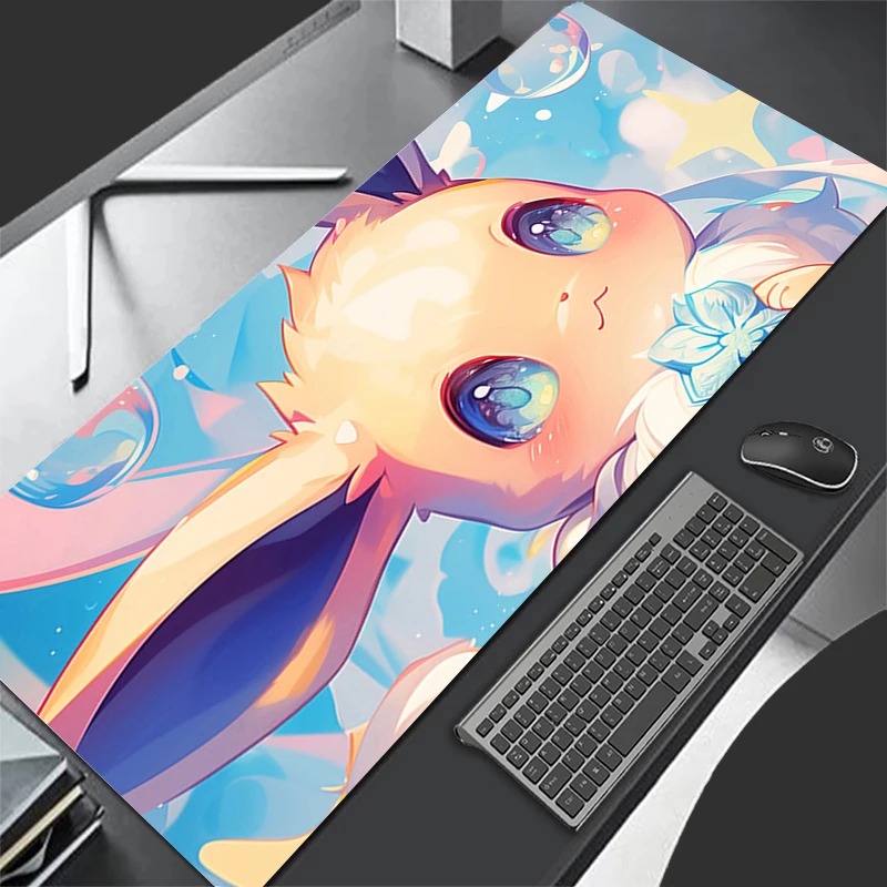 P-Pokemon Eevee Anime Gaming M - Gaming Keyboard Affordable บทวิจารณ์และราคา