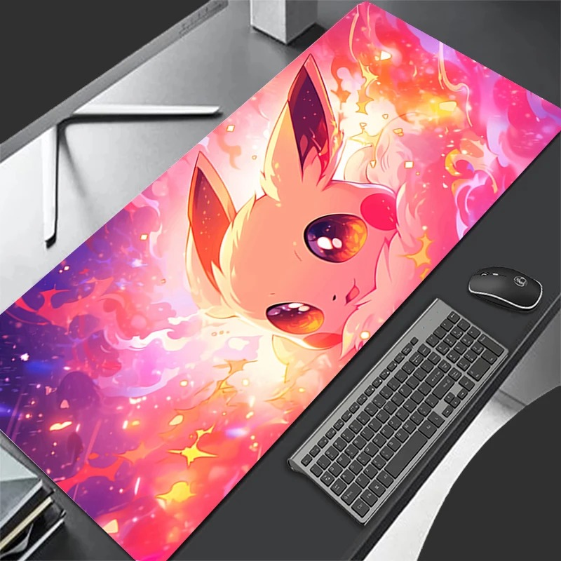 P-Pokemon Eevee Anime Gaming M - Gaming Keyboard Affordable บทวิจารณ์และราคา