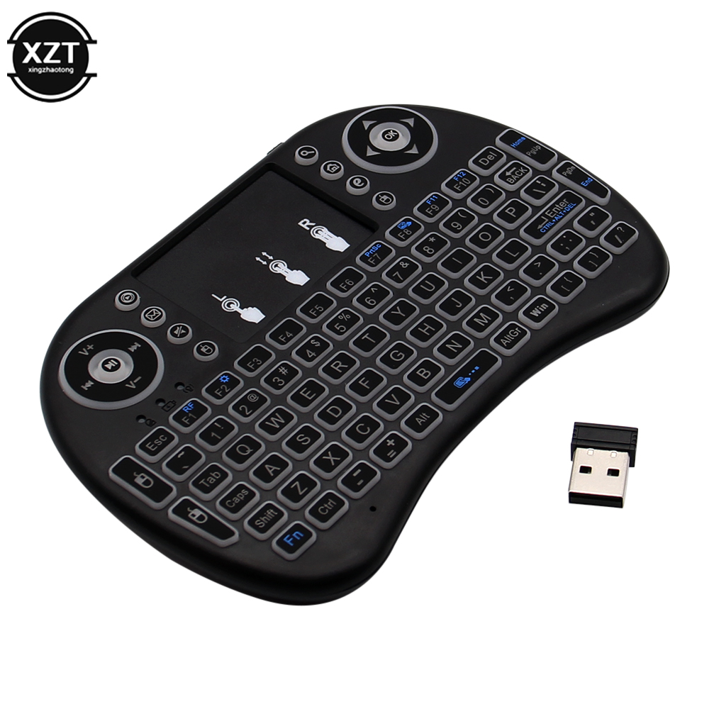 Backlit เมาส์ภาษาอังกฤษภาษารัส - Gaming Keyboard And Mouse Wireless บทวิจารณ์และราคา