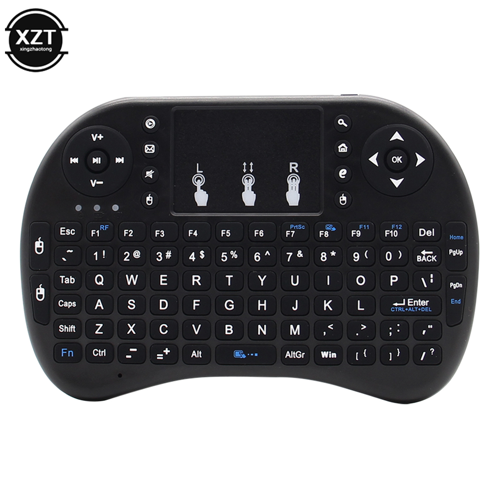 Backlit เมาส์ภาษาอังกฤษภาษารัส - Gaming Keyboard And Mouse Wireless บทวิจารณ์และราคา