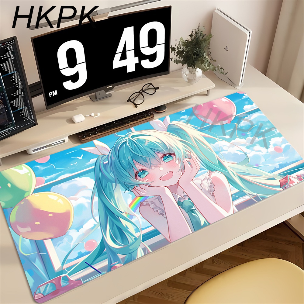 แผ่นรองเมาส์ H-hatsune Miku Mu - Gaming Keyboard Hand บทวิจารณ์และราคา