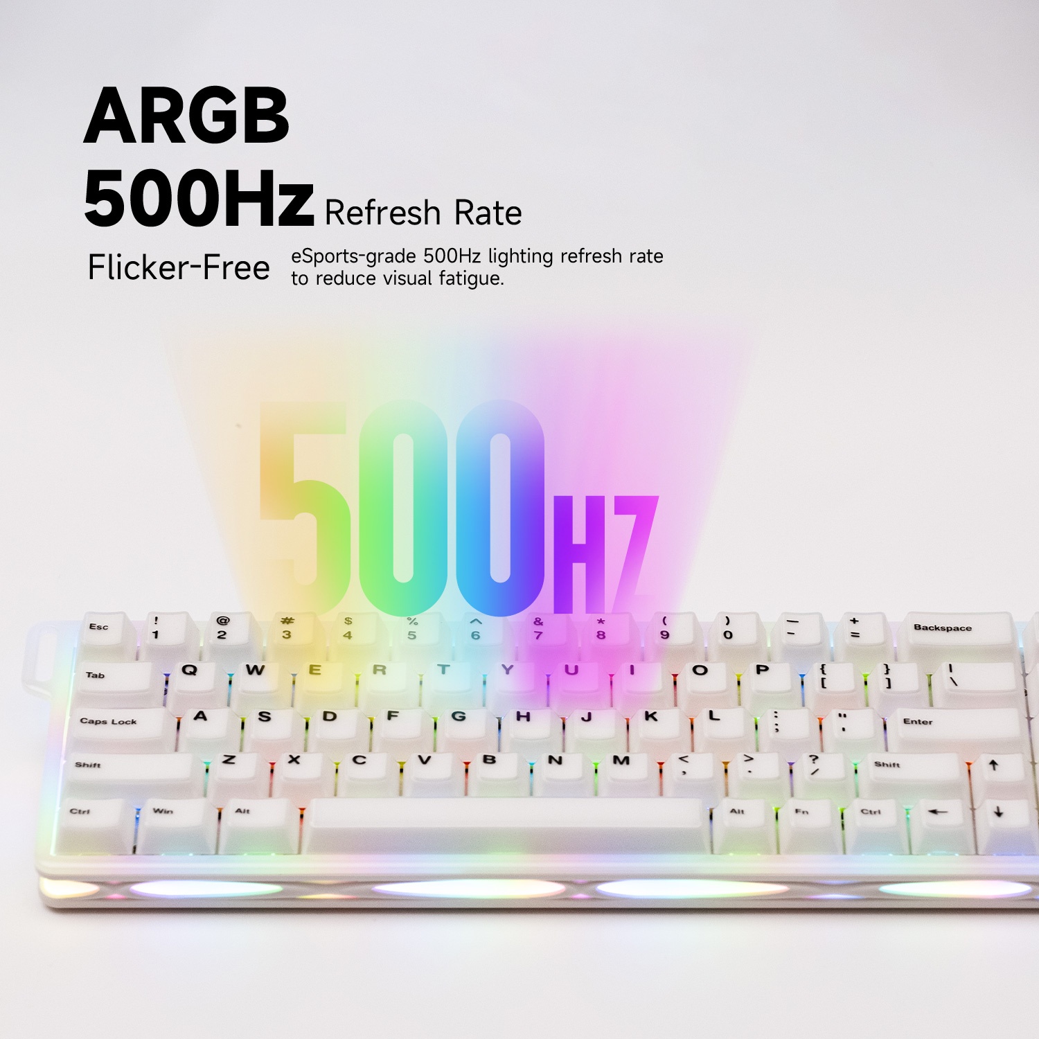 คีย์บอร์ด AKKO X MonsGeek Verv - Keyboard Gaming Transparent บทวิจารณ์และราคา