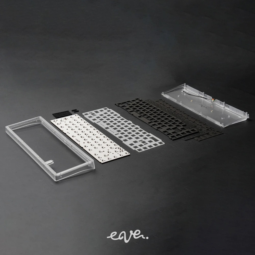 ชุดคีย์บอร์ดแบบกลไก Swagkeys E - Keyboard Gaming Transparent บทวิจารณ์และราคา