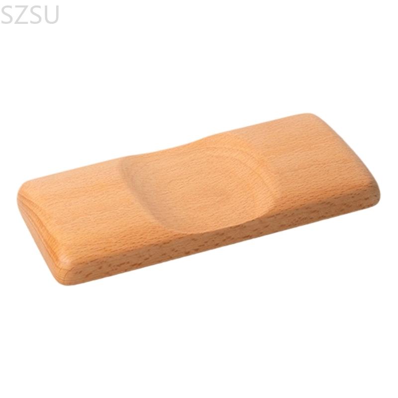 ที่วางข้อมือเมาส์ไม้ SZSU พร้อ - Wrist Rest Wood บทวิจารณ์และราคา