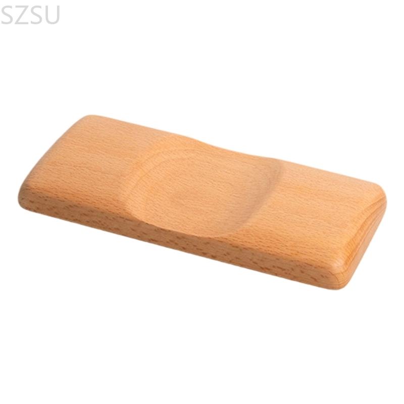 ที่วางข้อมือเมาส์ไม้ SZSU พร้อ - Wrist Rest Wood บทวิจารณ์และราคา