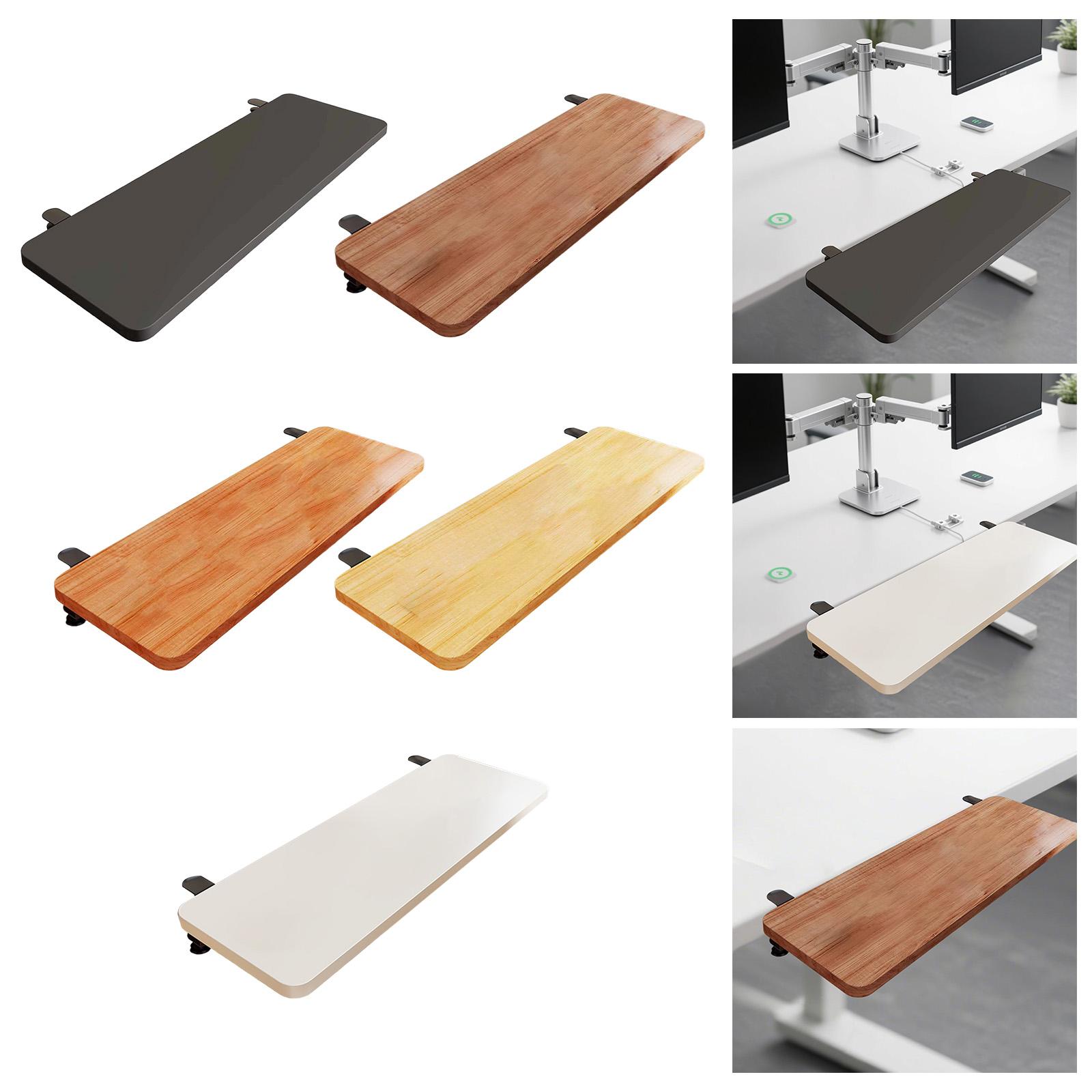 ชั้นวางของบนโต๊ะ ถาดวางคีย์บอร - Wrist Rest Wood บทวิจารณ์และราคา