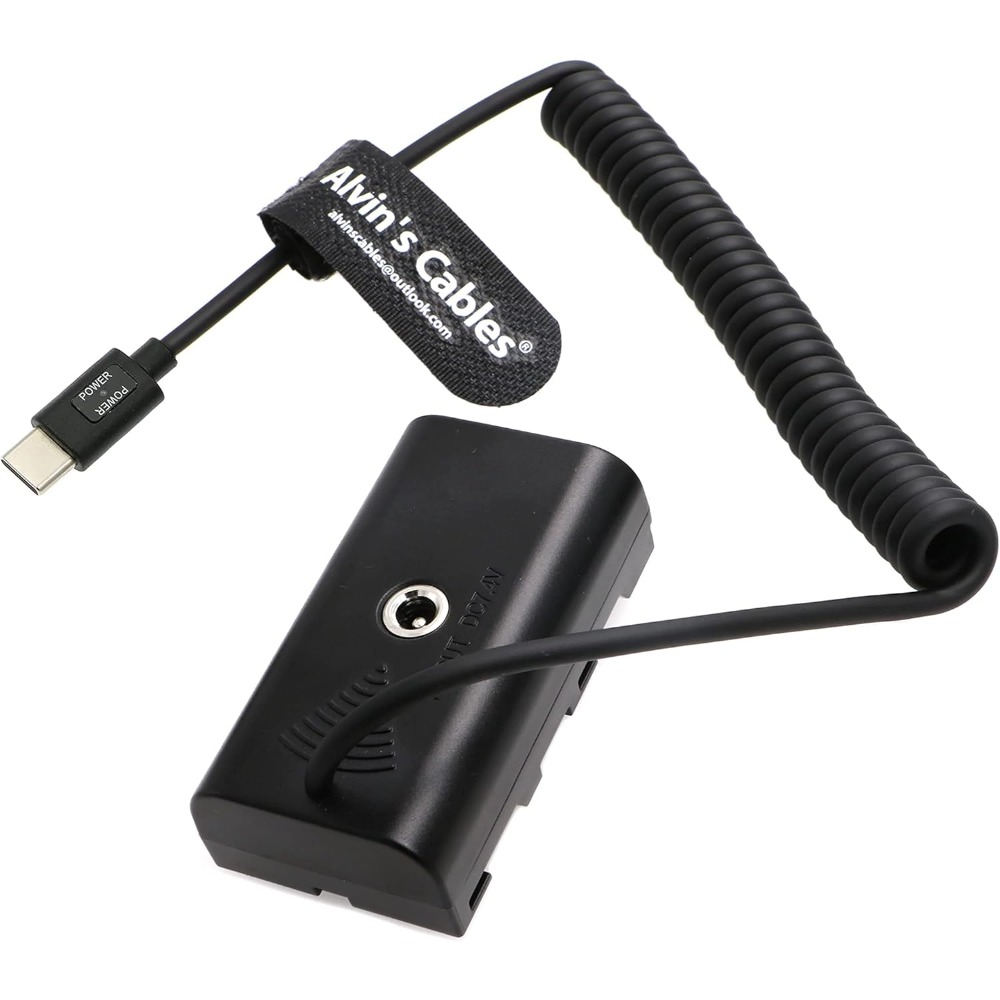 สายเคเบิลของ Alvin USB-C Type- - Coiled Usb Cable บทวิจารณ์และราคา