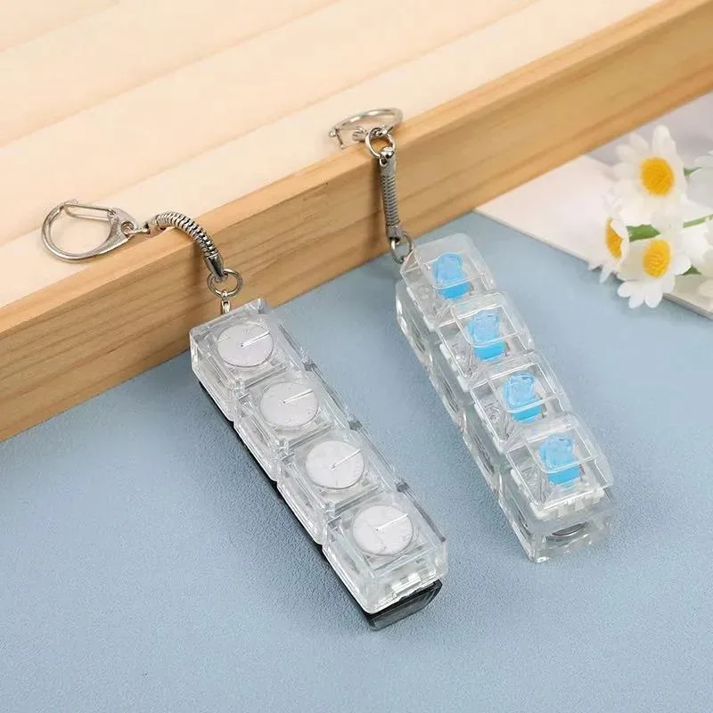 คีย์บอร์ดแบบกลไก 4/9 ปุ่ม พวงก - Mechanical Switch Tester บทวิจารณ์และราคา