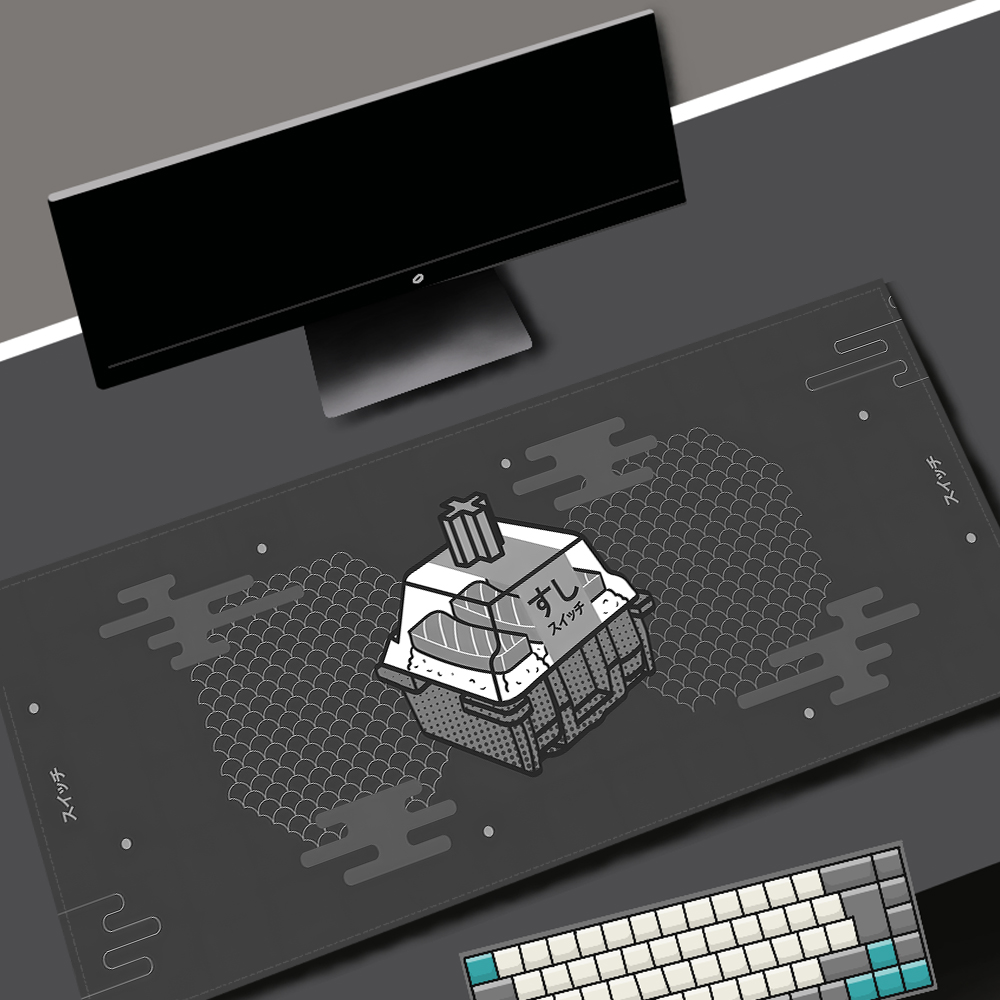 แผ่นรองเมาส์สวิตช์ คาวาอิ เกมม - Gaming Keyboard And Mouse Combo บทวิจารณ์และราคา