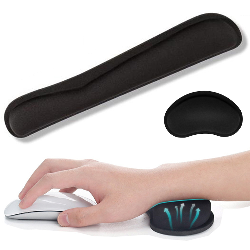 คีย์บอร์ด WRIST REST Pad แผ่นร - Gaming Keyboard Hand บทวิจารณ์และราคา