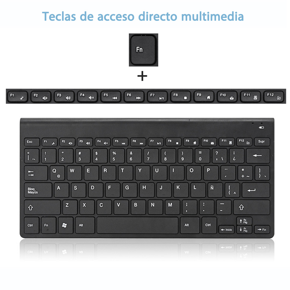 Hot 78Keys แป้นพิมพ์ภาษาสเปนเม - Gaming Keyboard Mouse Set บทวิจารณ์และราคา