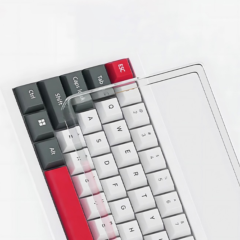 ★ ▲ 78/108 คีย์อะคริลิคใสป้องก - Keyboard Gaming Transparent บทวิจารณ์และราคา