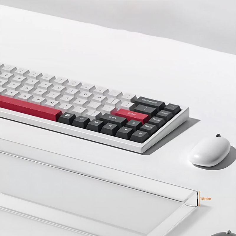 ★ ▲ 78/108 คีย์อะคริลิคใสป้องก - Keyboard Gaming Transparent บทวิจารณ์และราคา