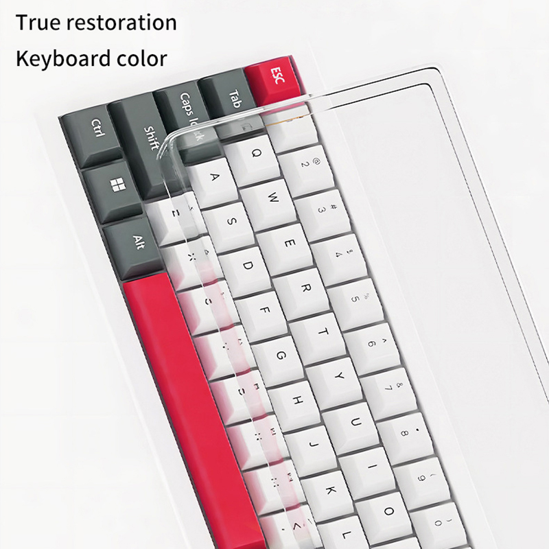 ★ ▲ 78/108 คีย์อะคริลิคใสป้องก - Keyboard Gaming Transparent บทวิจารณ์และราคา