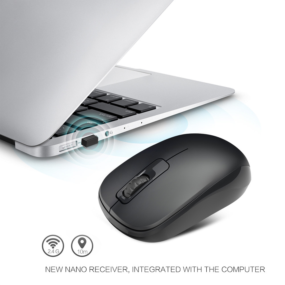 ชุดคีย์บอร์ดไร้สาย 2.4G เมาส์  - Gaming Keyboard Mouse Set บทวิจารณ์และราคา