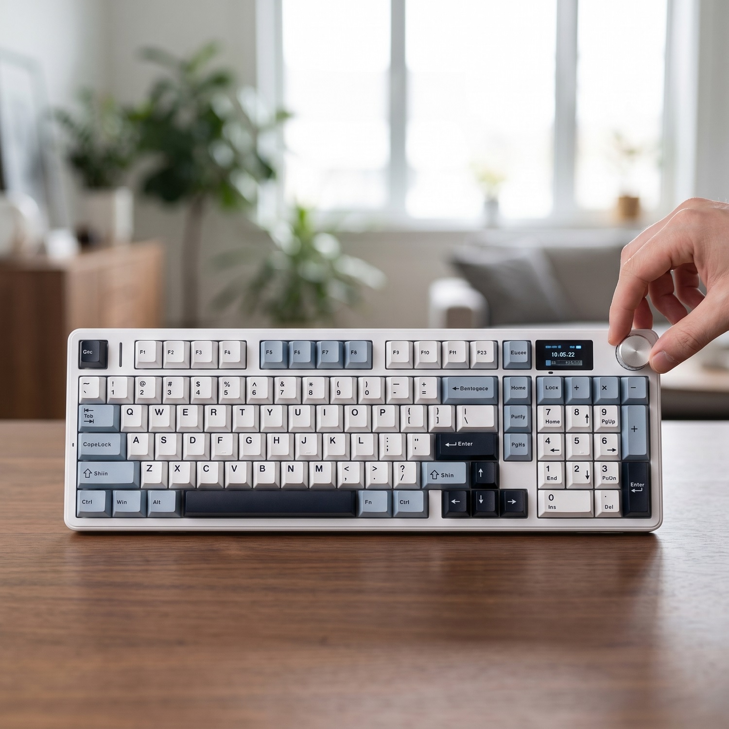 คีย์บอร์ดเกมมิ่งแบบกลไก AULA F - Gaming Keyboard Mechanical Wireless บทวิจารณ์และราคา
