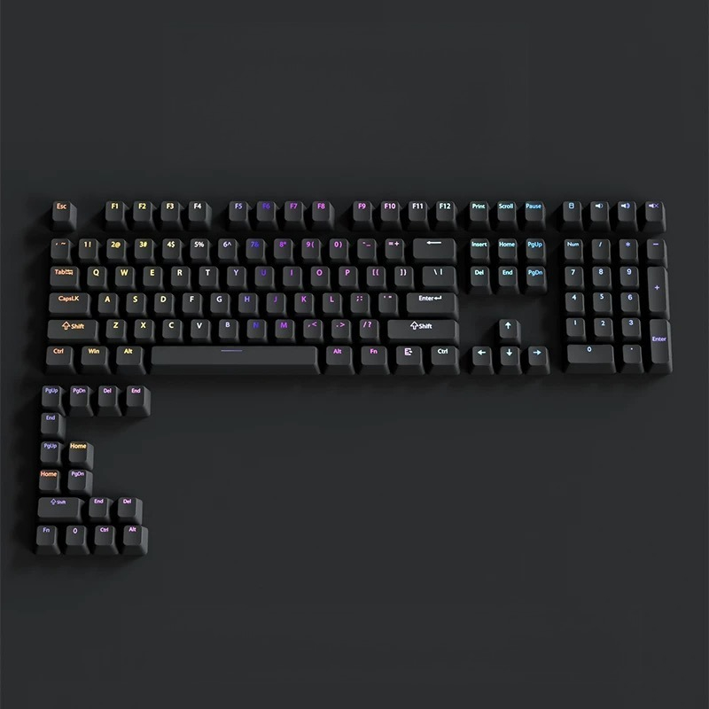 คีย์แคป PBT สีดำสไตล์เรโทร ปี  - Keyboard Gaming Black บทวิจารณ์และราคา