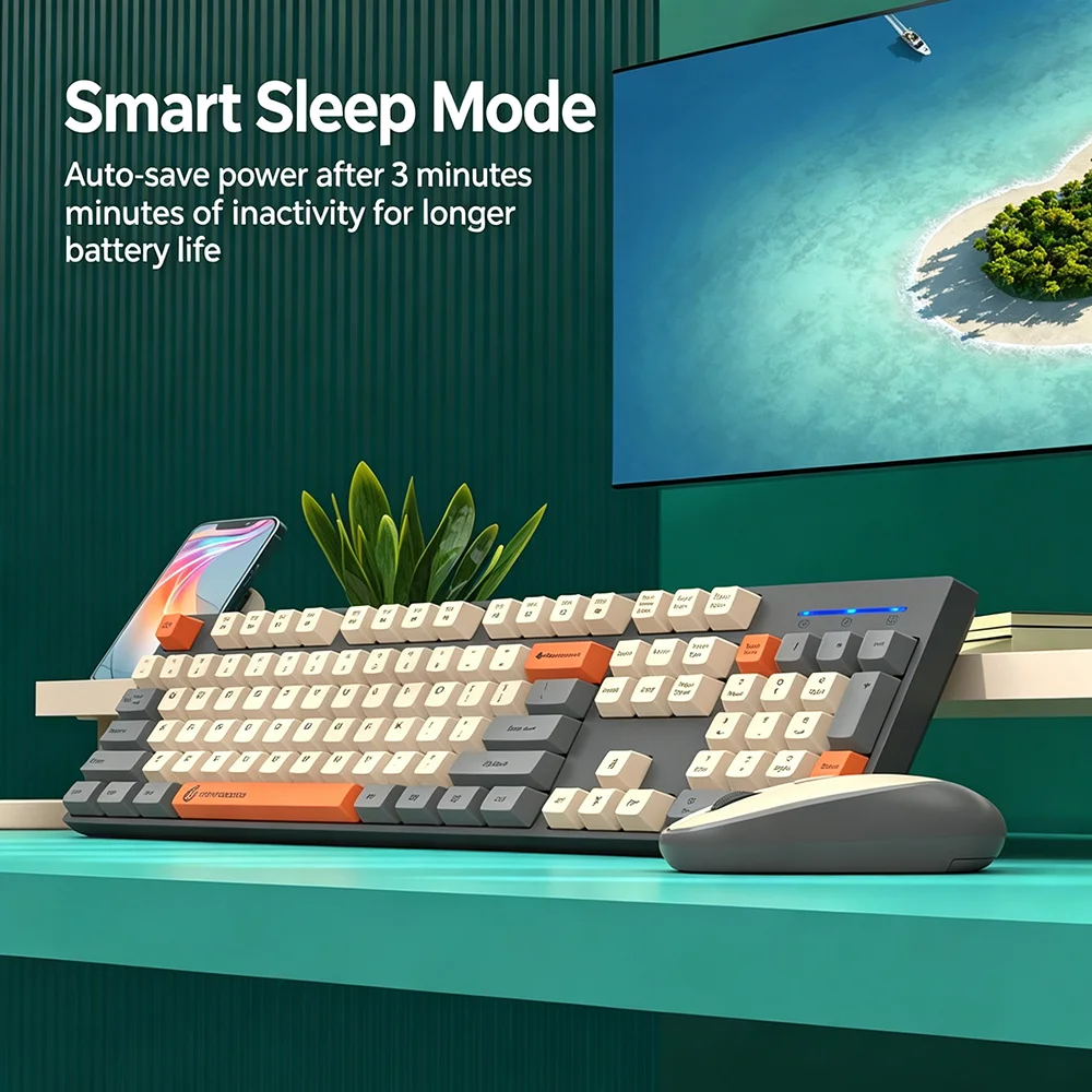 KEBIDUMEI ชุดคีย์บอร์ดและเมาส์ - Gaming Keyboard Mouse Set บทวิจารณ์และราคา