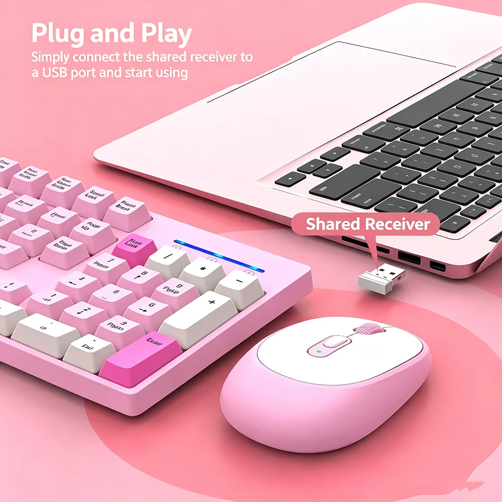 KEBIDUMEI ชุดคีย์บอร์ดและเมาส์ - Gaming Keyboard Mouse Set บทวิจารณ์และราคา