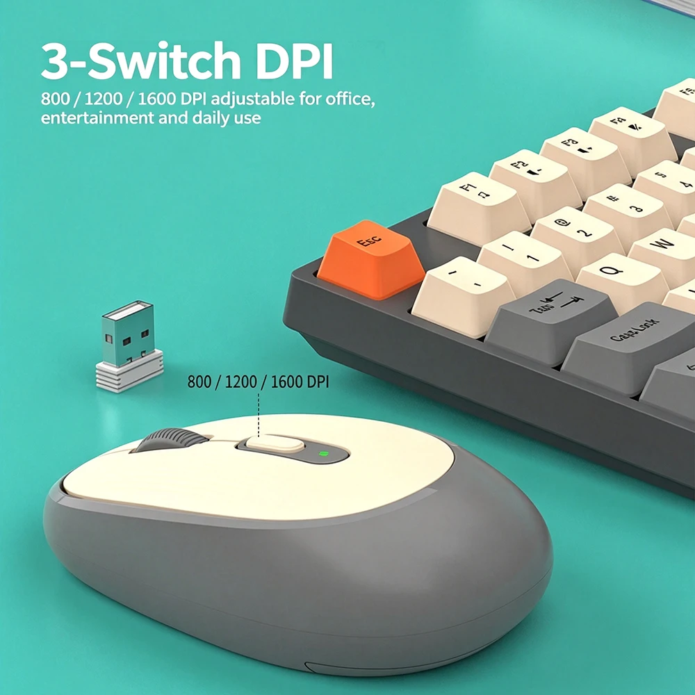 KEBIDUMEI ชุดคีย์บอร์ดและเมาส์ - Gaming Keyboard Mouse Set บทวิจารณ์และราคา