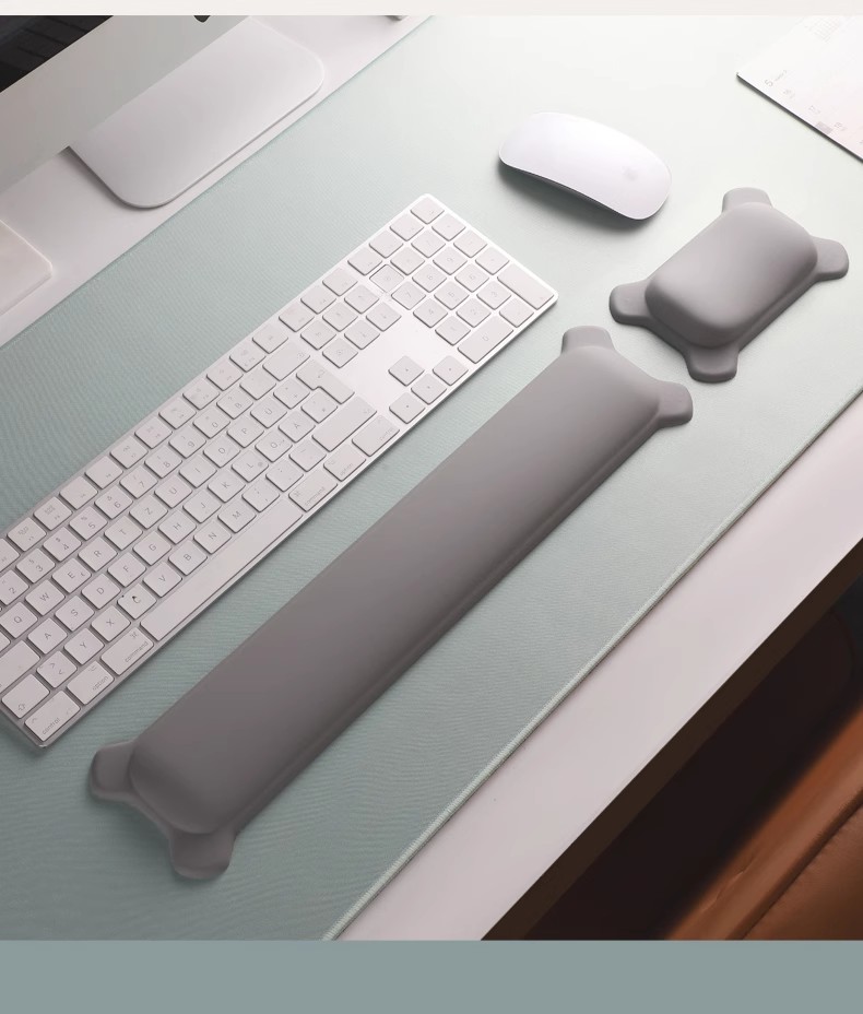 ซิลิโคนเมาส์ส่วนที่เหลือข้อมือ - Gaming Keyboard Hand บทวิจารณ์และราคา
