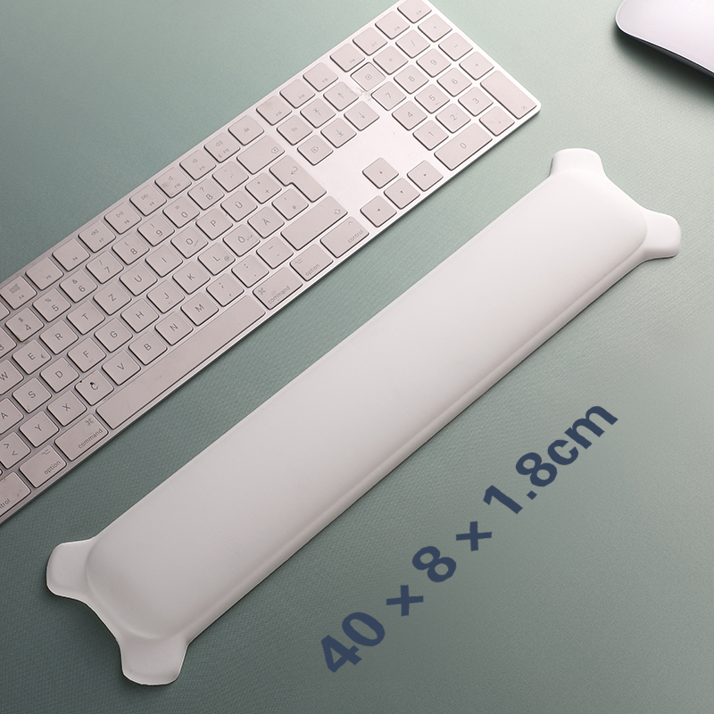 ซิลิโคนเมาส์ส่วนที่เหลือข้อมือ - Gaming Keyboard Hand บทวิจารณ์และราคา