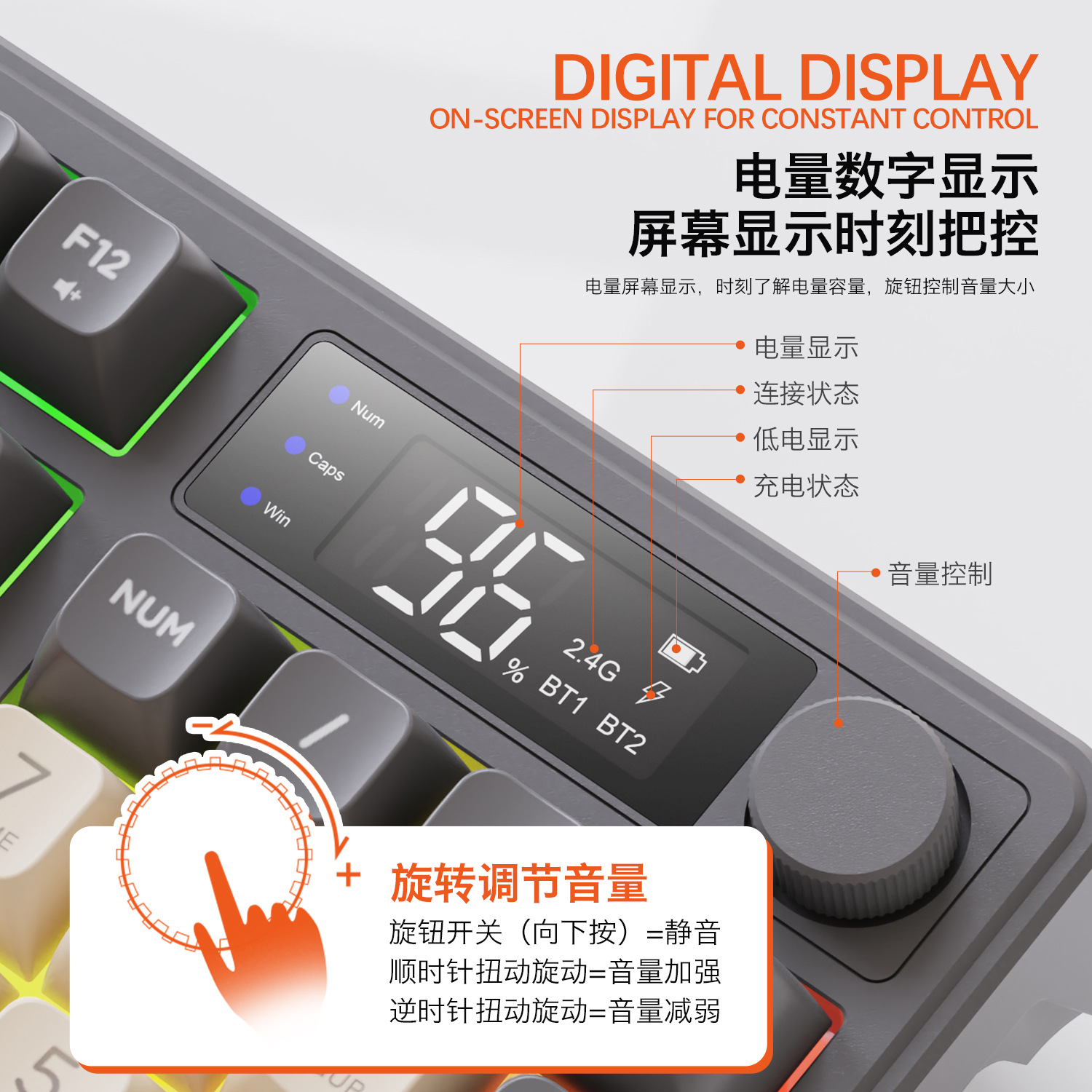 ชุดคีย์บอร์ดและเมาส์เกมมิ่งไร้ - Gaming Keyboard Mouse Set บทวิจารณ์และราคา