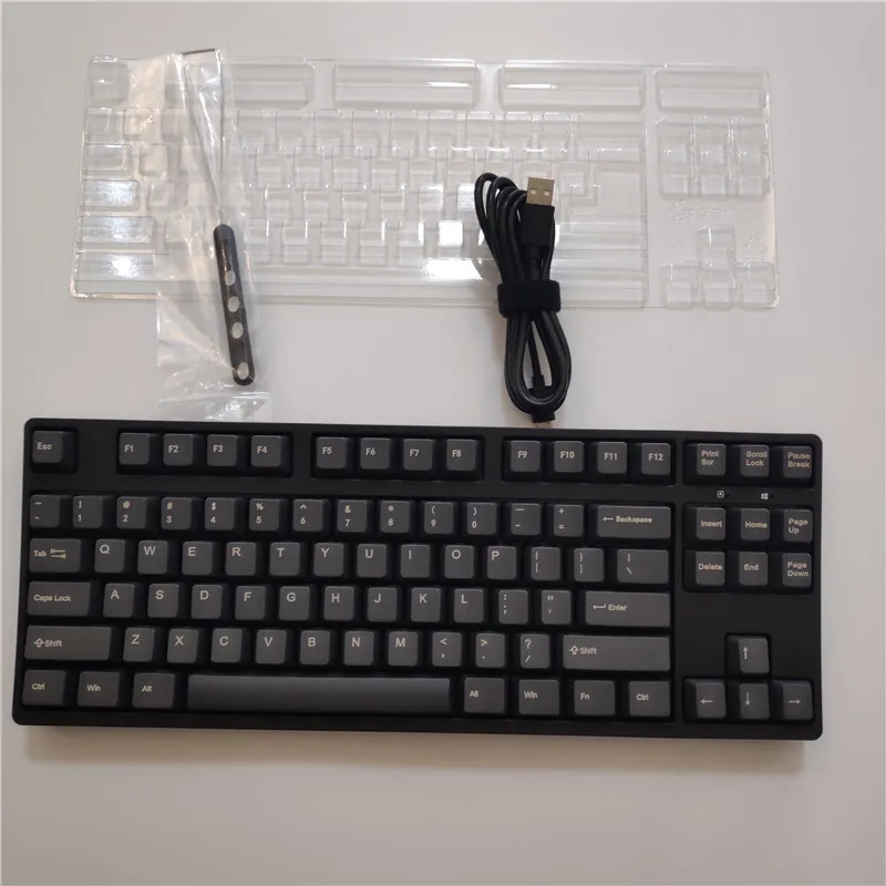 คีย์บอร์ดกลไกแบบมีสาย Budget W - Gaming Keyboard Budget บทวิจารณ์และราคา
