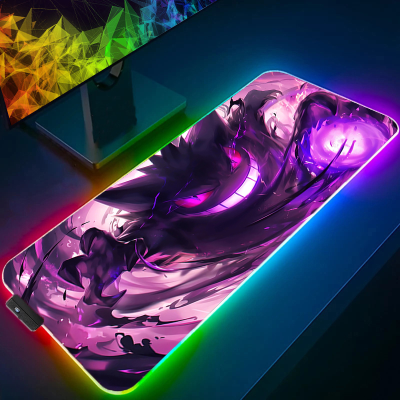 ไฟ LED แผ่นรองเม้าส์ G-gengar  - Gaming Keyboard Top บทวิจารณ์และราคา