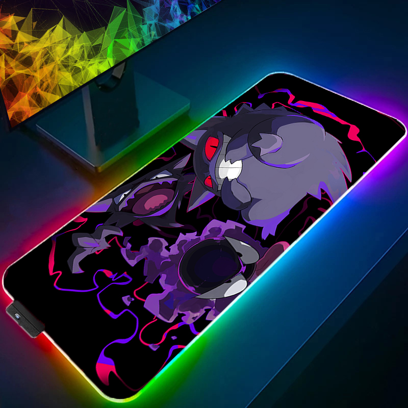 ไฟ LED แผ่นรองเม้าส์ G-gengar  - Gaming Keyboard Top บทวิจารณ์และราคา