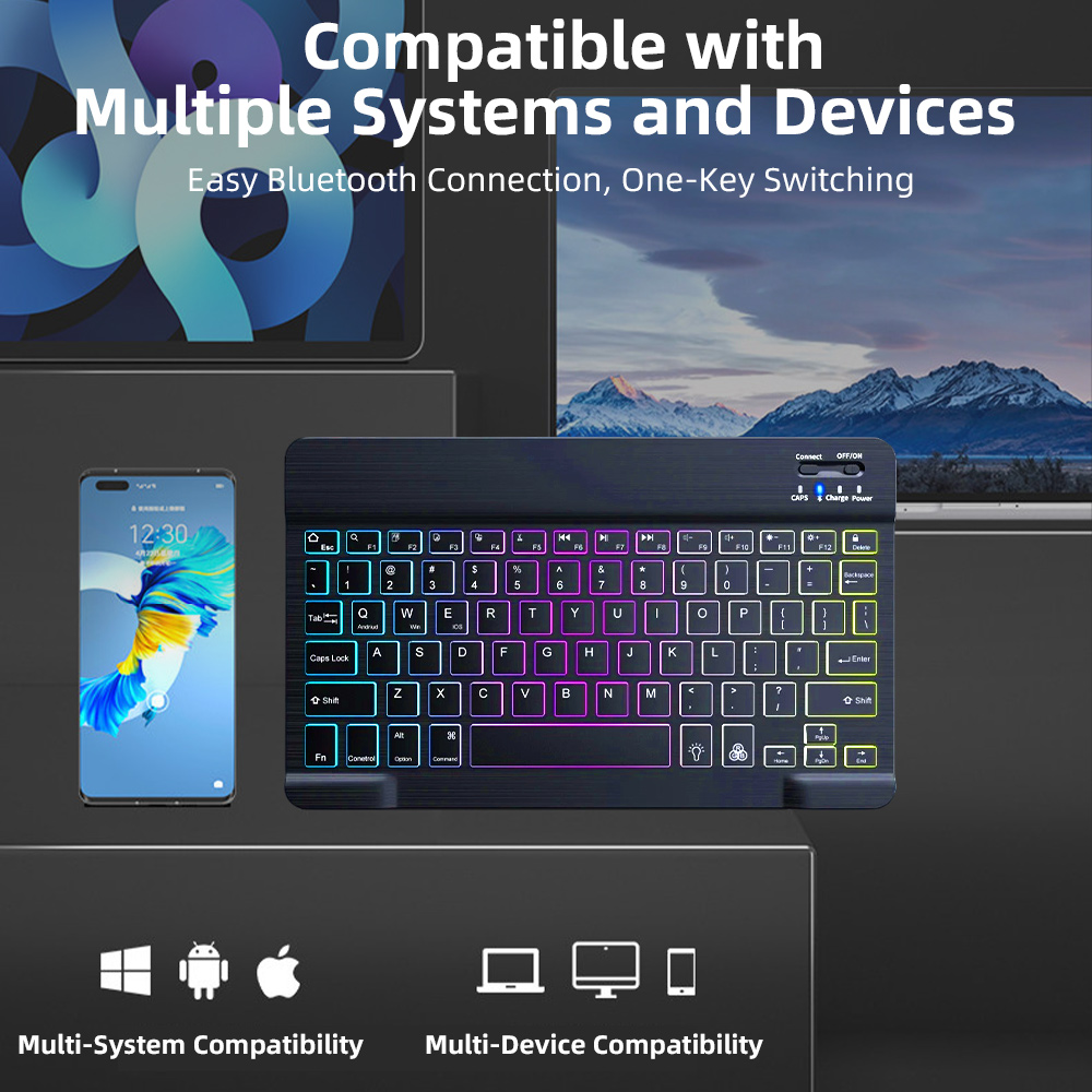 2026 คีย์บอร์ดบลูทูธแบบมีไฟแบ็ - Gaming Keyboard And Mouse Combo บทวิจารณ์และราคา